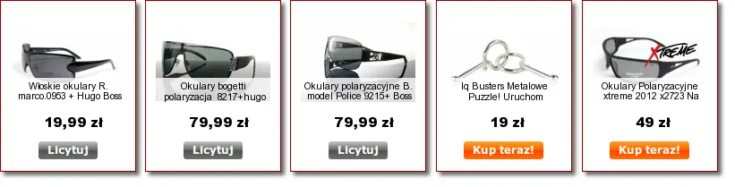Bezpłatne panele aukcyjne